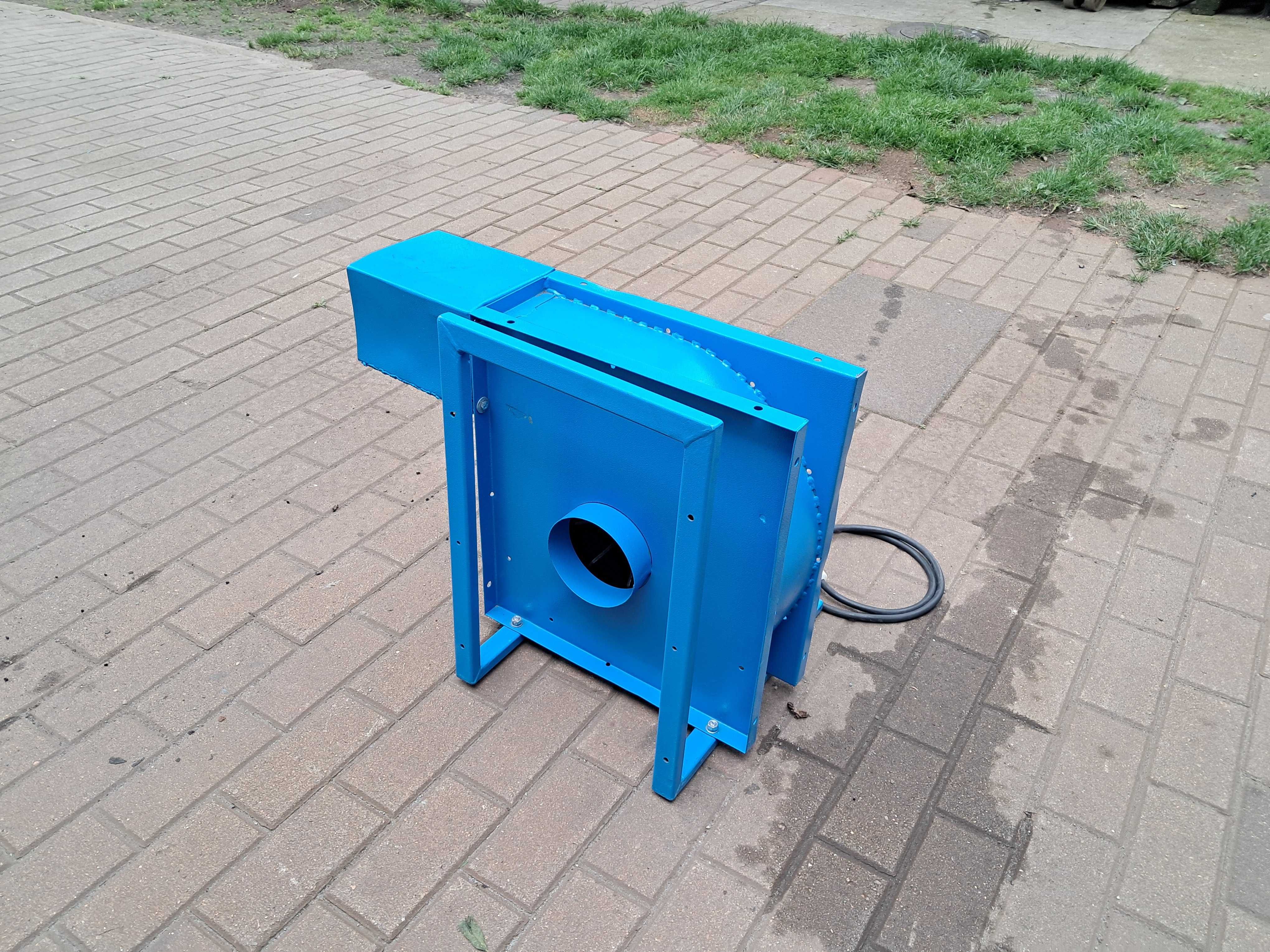 Wentylator promieniowy 1,1kw przemysłowy ,dmuchawa  220,230v .Wysyłka
