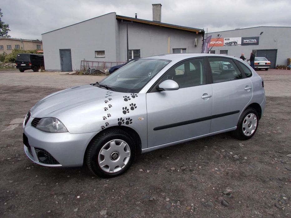 Seat Ibiza 1.2Benzyna 70KM 5 Drzwi II Właściciel Potwierdzony Przebieg Lifting