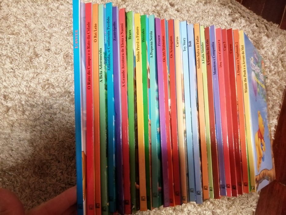 Livros Histórias da Disney