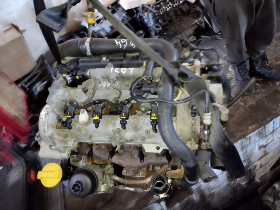 Мотор (двигатель) 1.3CDTI Z13DT Opel Corsa с 2000 по 2006 год