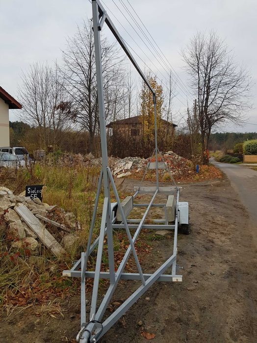 Wypożyczenie przyczepa reklamowa, mobilna