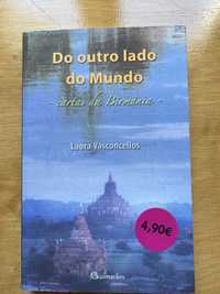 Livro “Do outro lado do mundo: cartas da Birmânia”