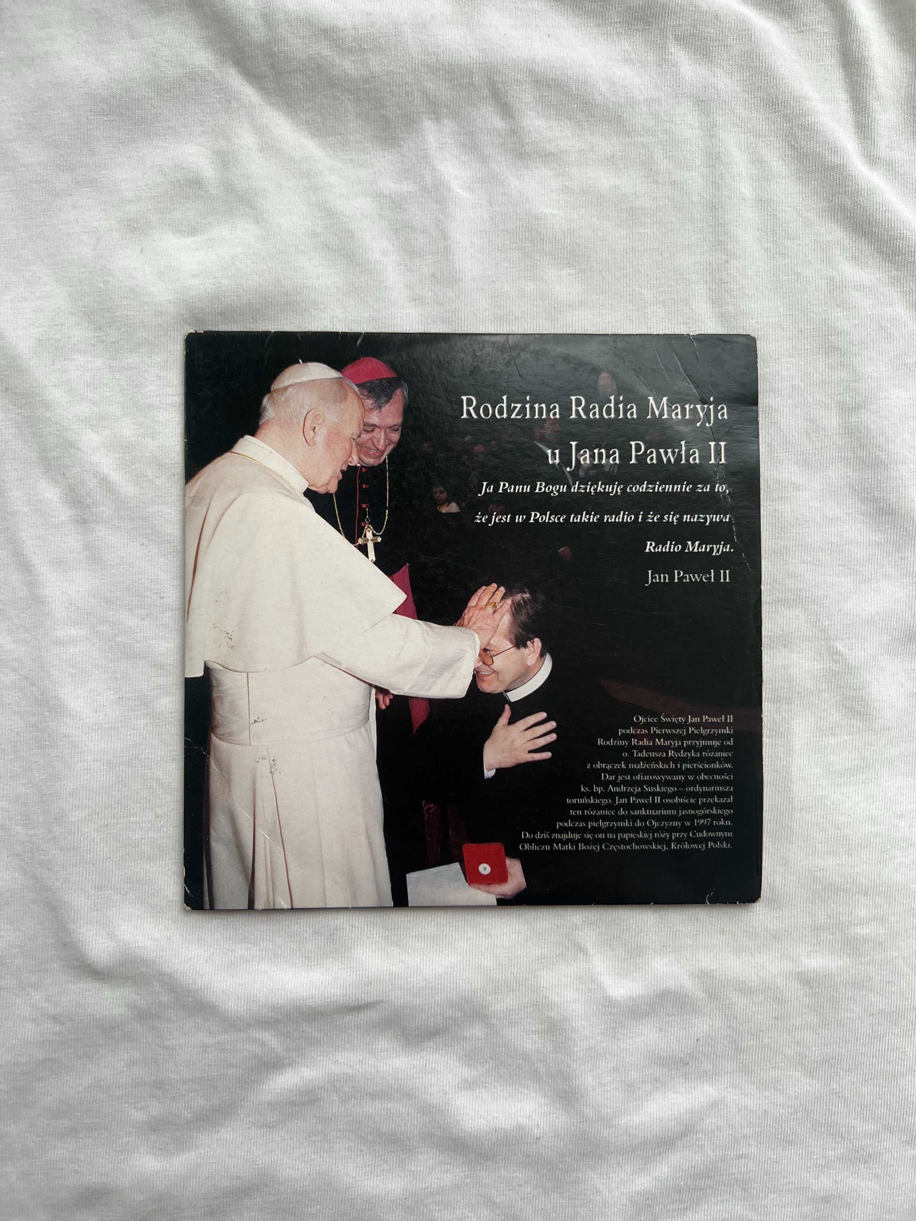 Rodzina Radia Maryja u Jana Pawła II, CD, audiobook, pielgrzymki