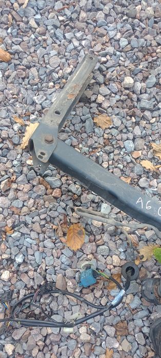 Hak holowniczy audi A6 C5 z wiązką elektryczną
