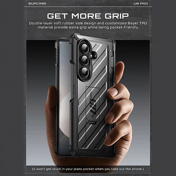 Etui Supcase Unicorn Beetle Pro na Samsung Galaxy Z Fold 7 - czarne
