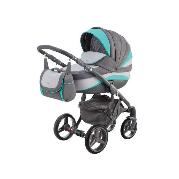 ADAMEX BARLETTA NEW 2w1 Wózek dziecięcy wielofunkcyjny