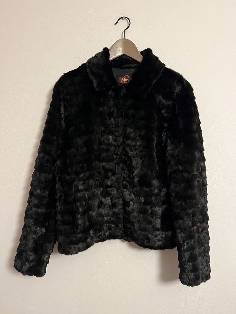 Kurtka futerko Max Mara