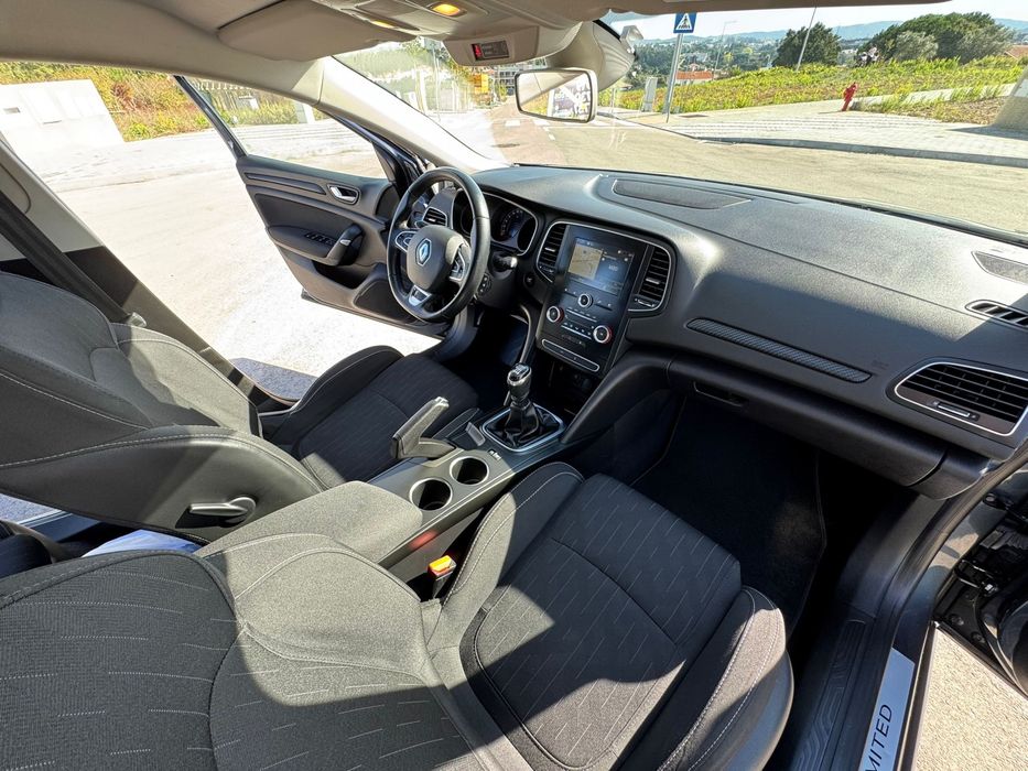 Renault Megane 1.5 Limited 2019