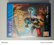 Destroy All Humans! Gra PS4 nowa w folii Język Polski