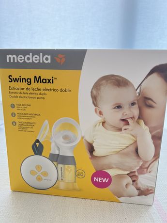 MEDELA Swing Maxi – Extrator de leite elétrico duplo