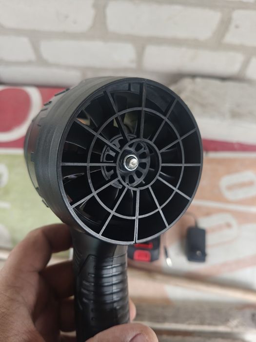 Воздуходувка, турбо вентилятор