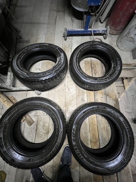 Taurus Winter LT 215/65 R16C комплект 4 шт