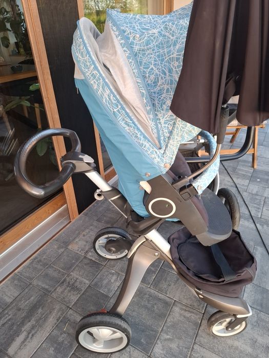 Wózek stokke dwa stelaże trailz i explory