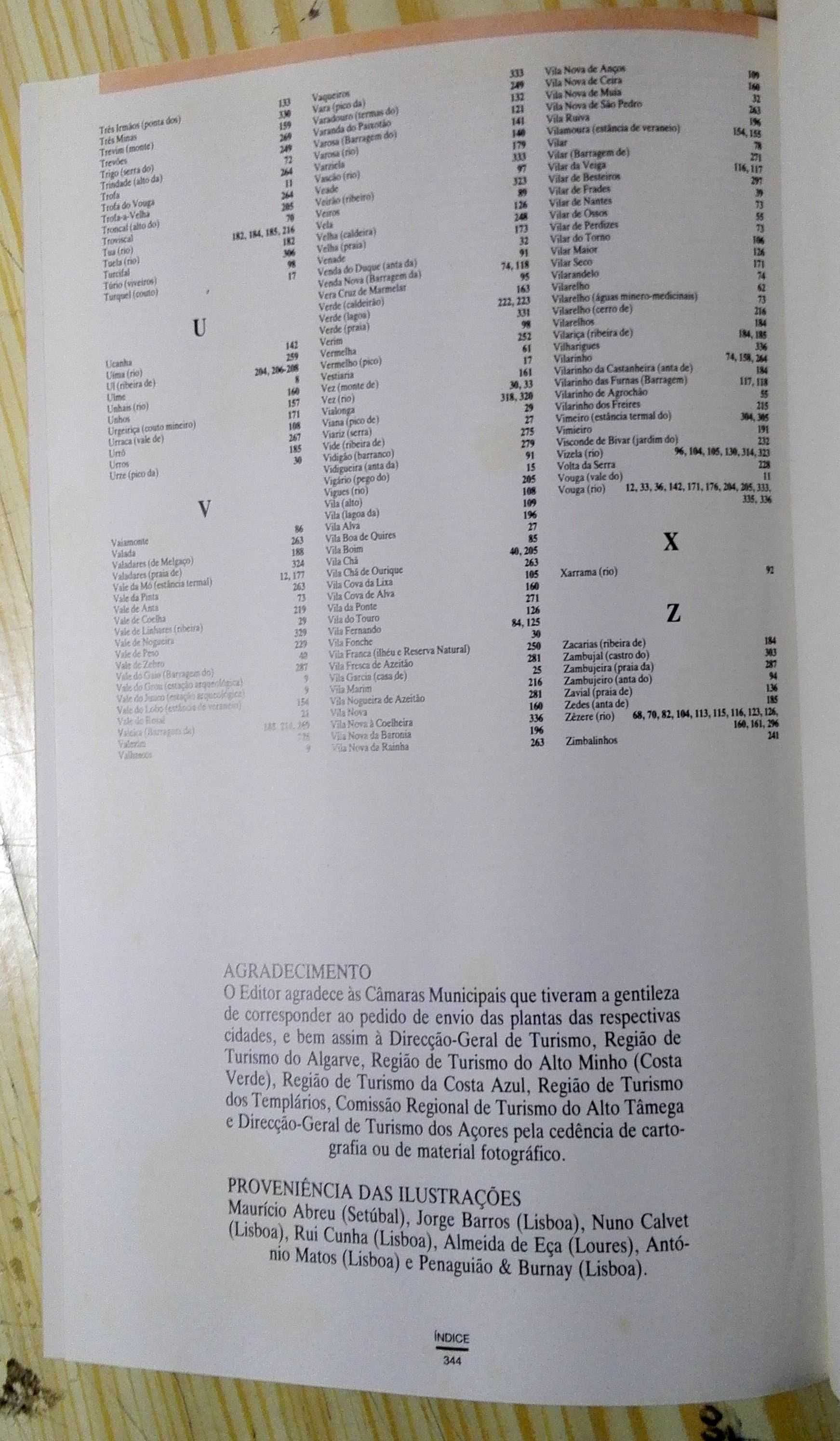 Guia Turistico de Portugal de A a Z