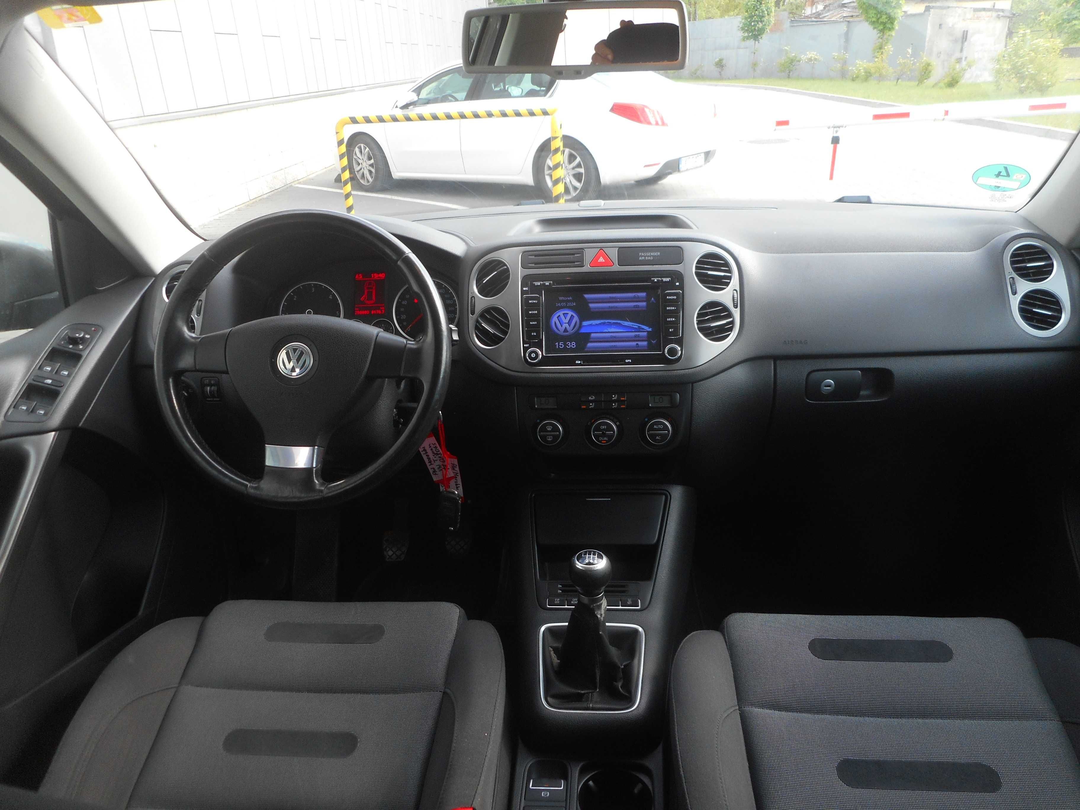 VW Tiguan 2,0 TDI 140 KM 4x4 z Niemiec, zadbany, idealny!