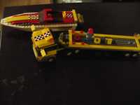 lego 4643 transporter motorówki