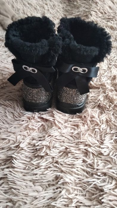 Ботинки зимові для дівчинки  31р,стелька 19,5см