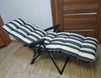 #2 Powystawowy Leżak Ogrodowy Fotel Z Poduchą Colorado 96x60 cm Opis!!