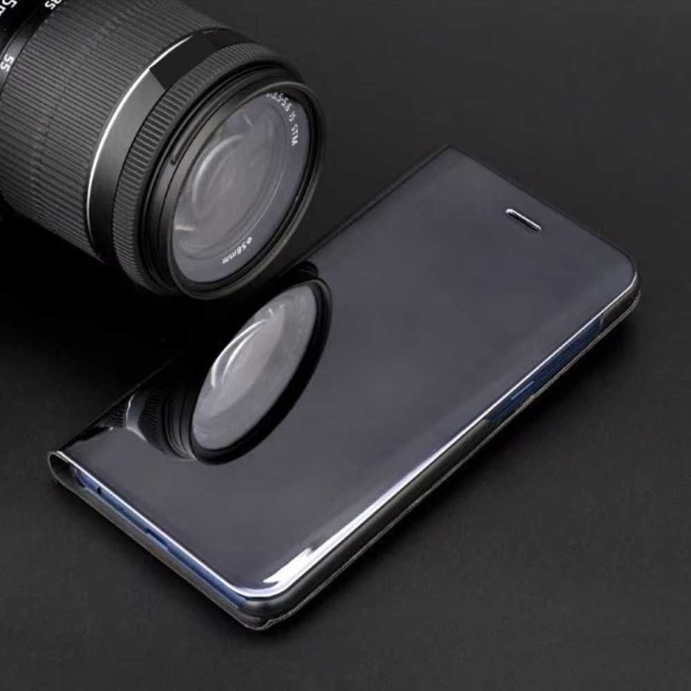 Etui z klapką Huawei Mate 30 lite Clear View Case Black