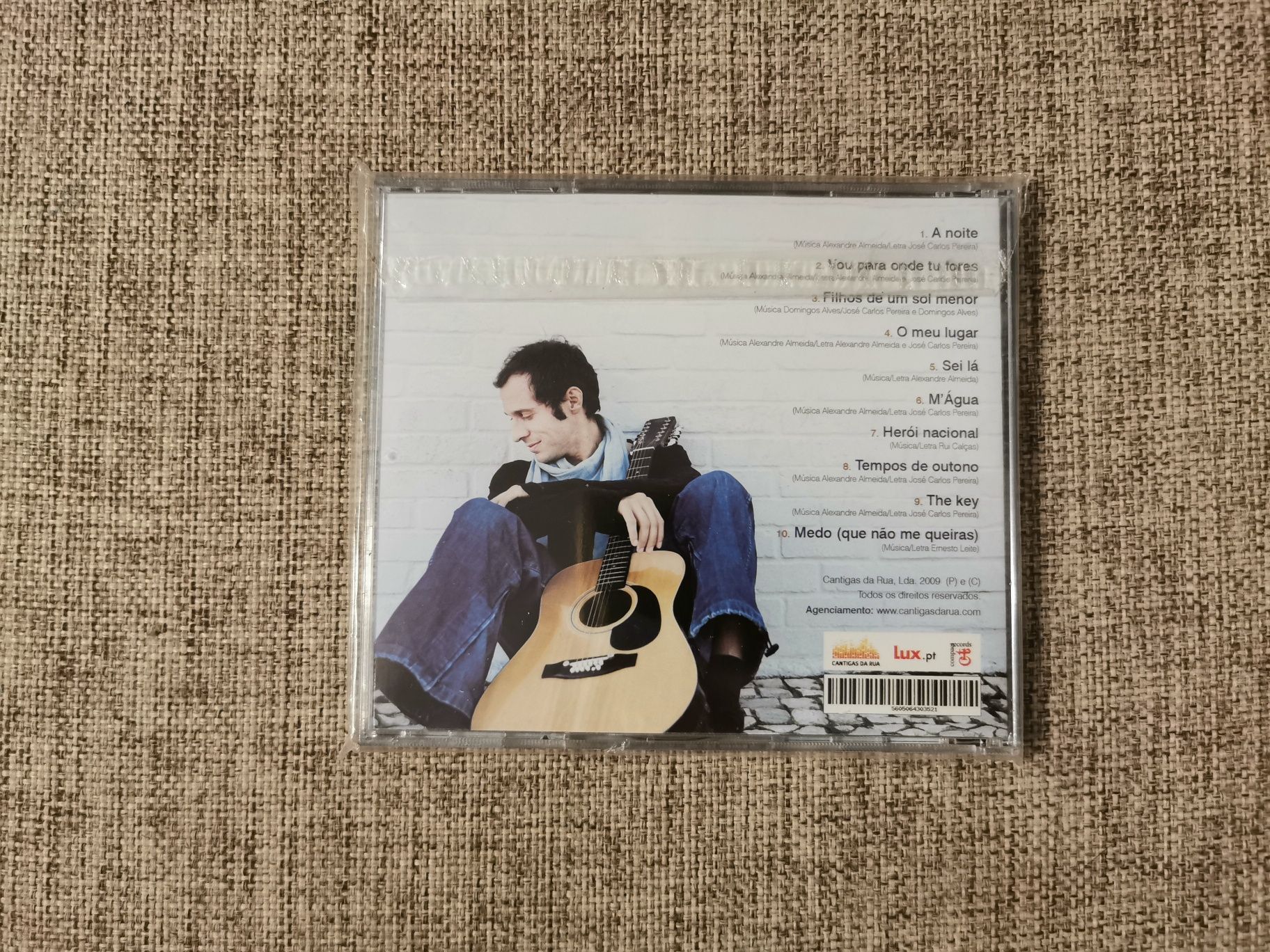 Muzyka CD Album Azul - Jose Carlos Pereira