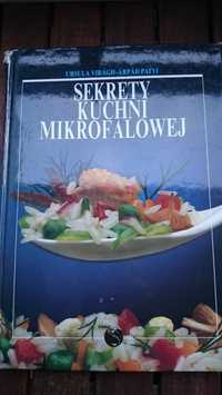 Książka, poradnik "Sekrety kuchni mikrofalowej"