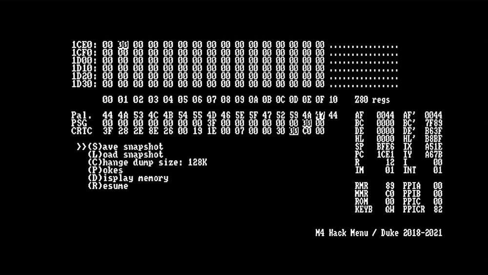 M4 Board do Amstrad'a CPC 646/6128 - Centronics