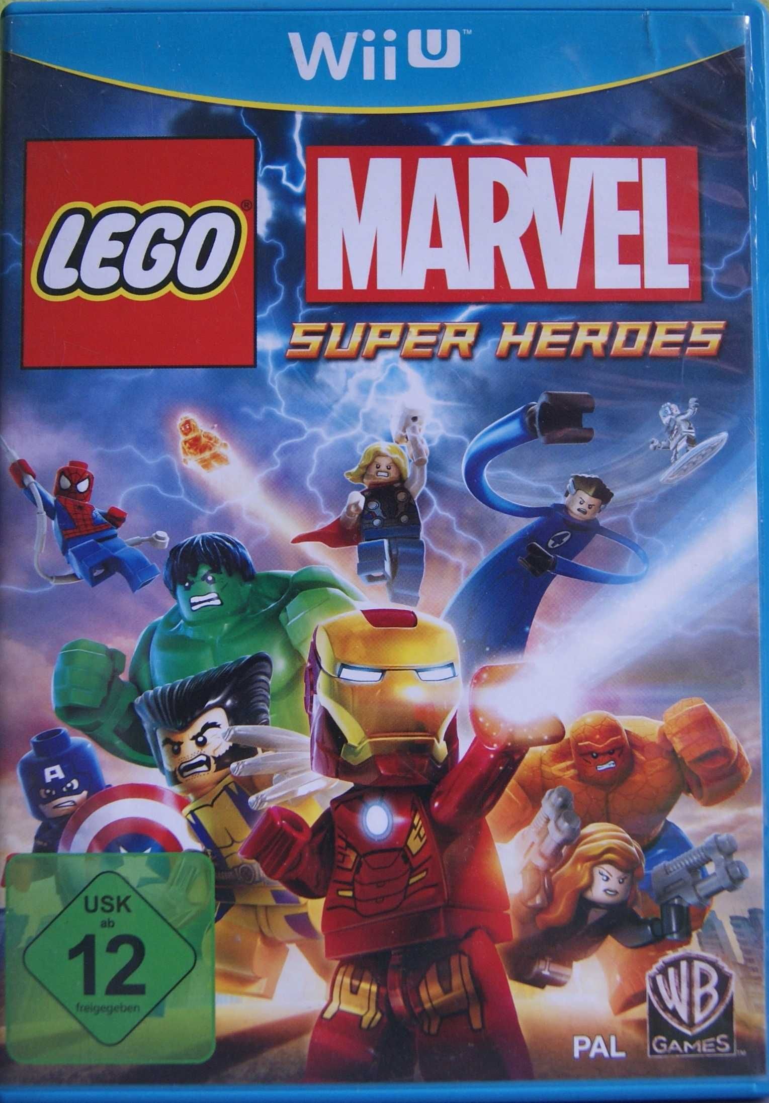 Lego Marvel Super Heroes Wii U NOWA