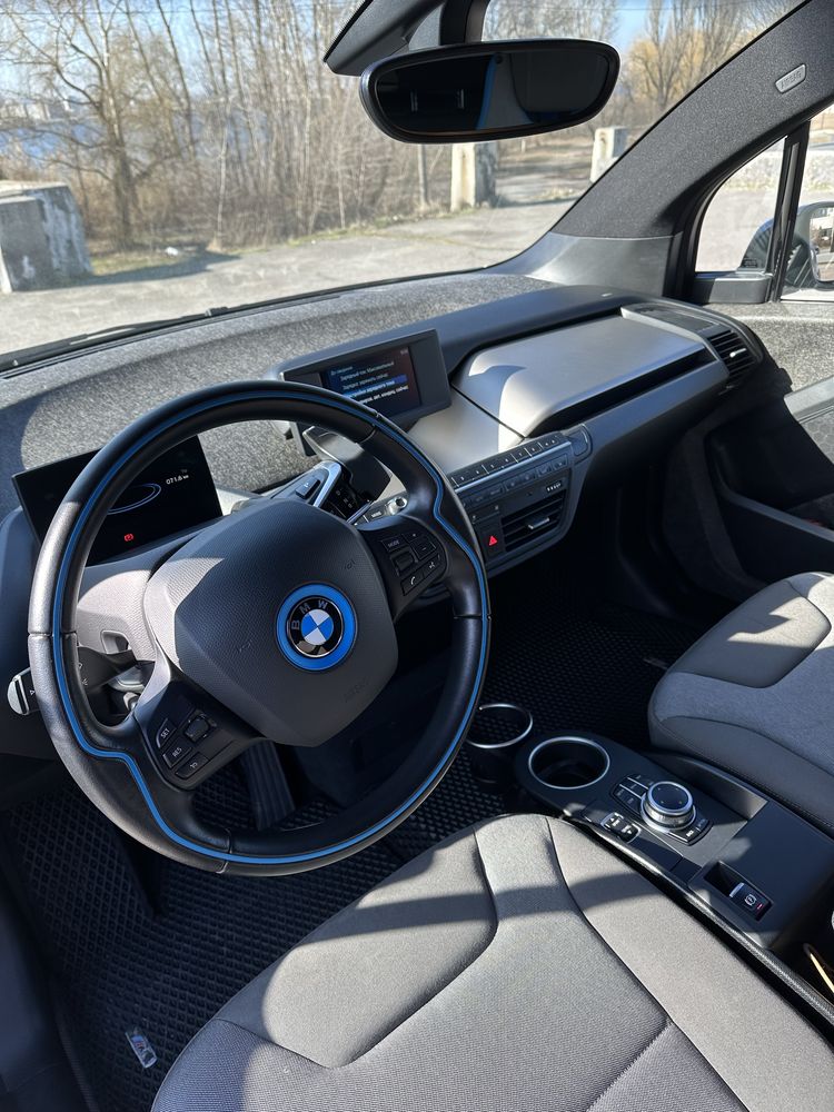 Офіційна BMW I3S, 2021 рік, на гарантії ABT БАВАРІЯ, пробіг 25 тис