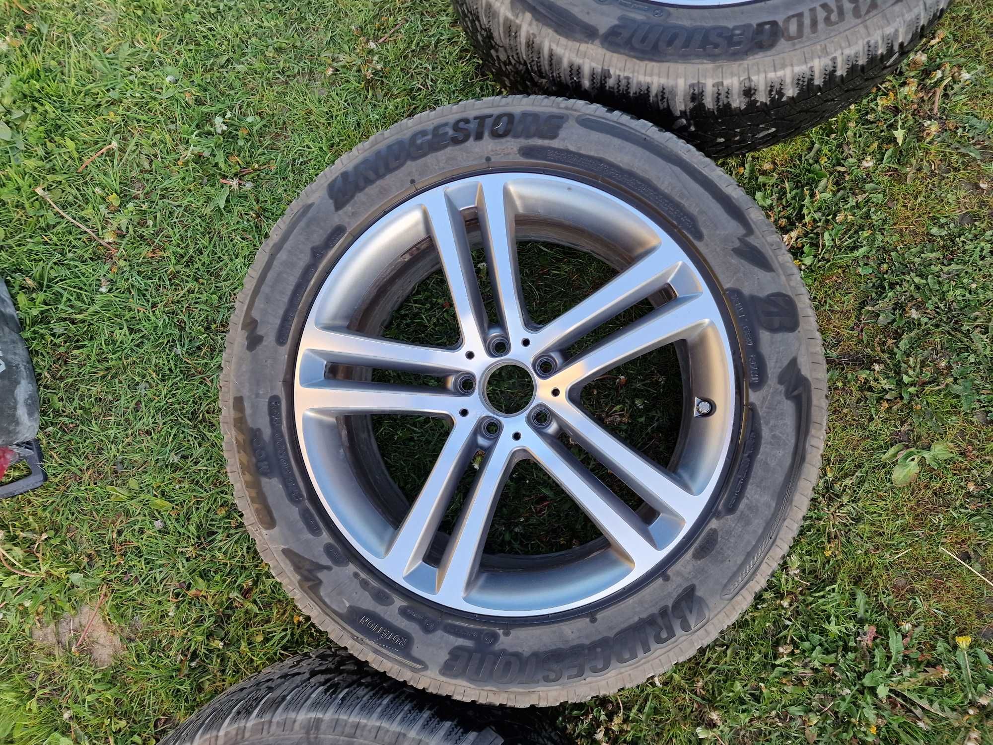 Bridgestone Blizzak 275/50R20 koła zimowe Mercedes GLE