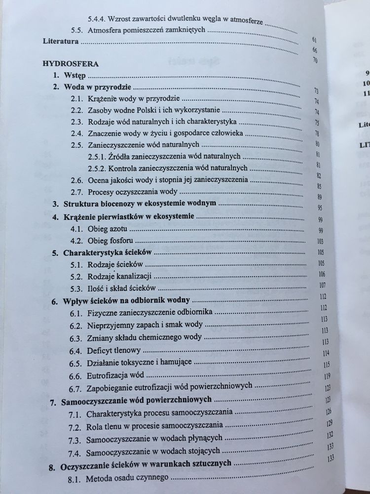 Książka „ Wybrane zagadnienia ochrony środowiska”