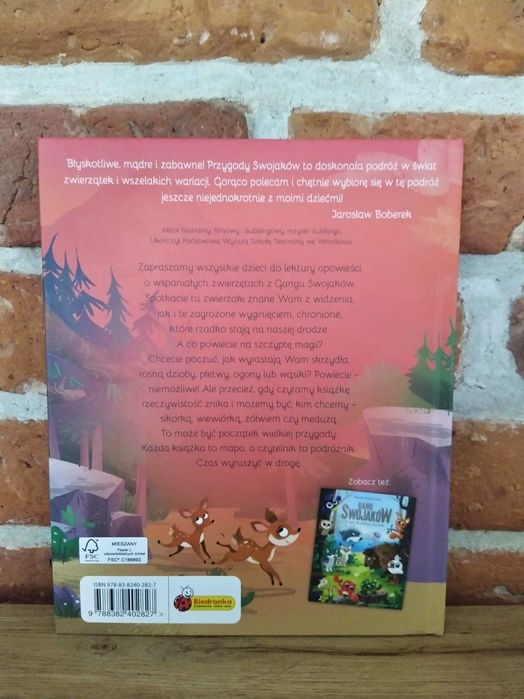 Gang Swojaków. O tym, że przyjaźń ma moc