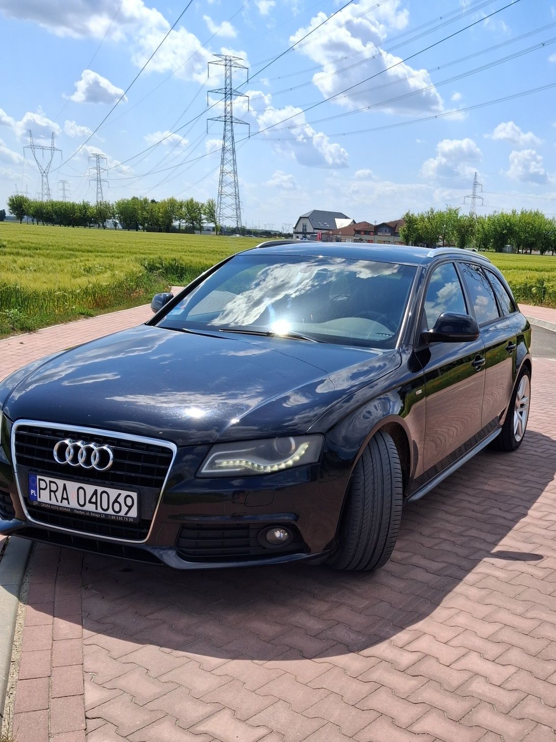 Audi A4 B8 S-line