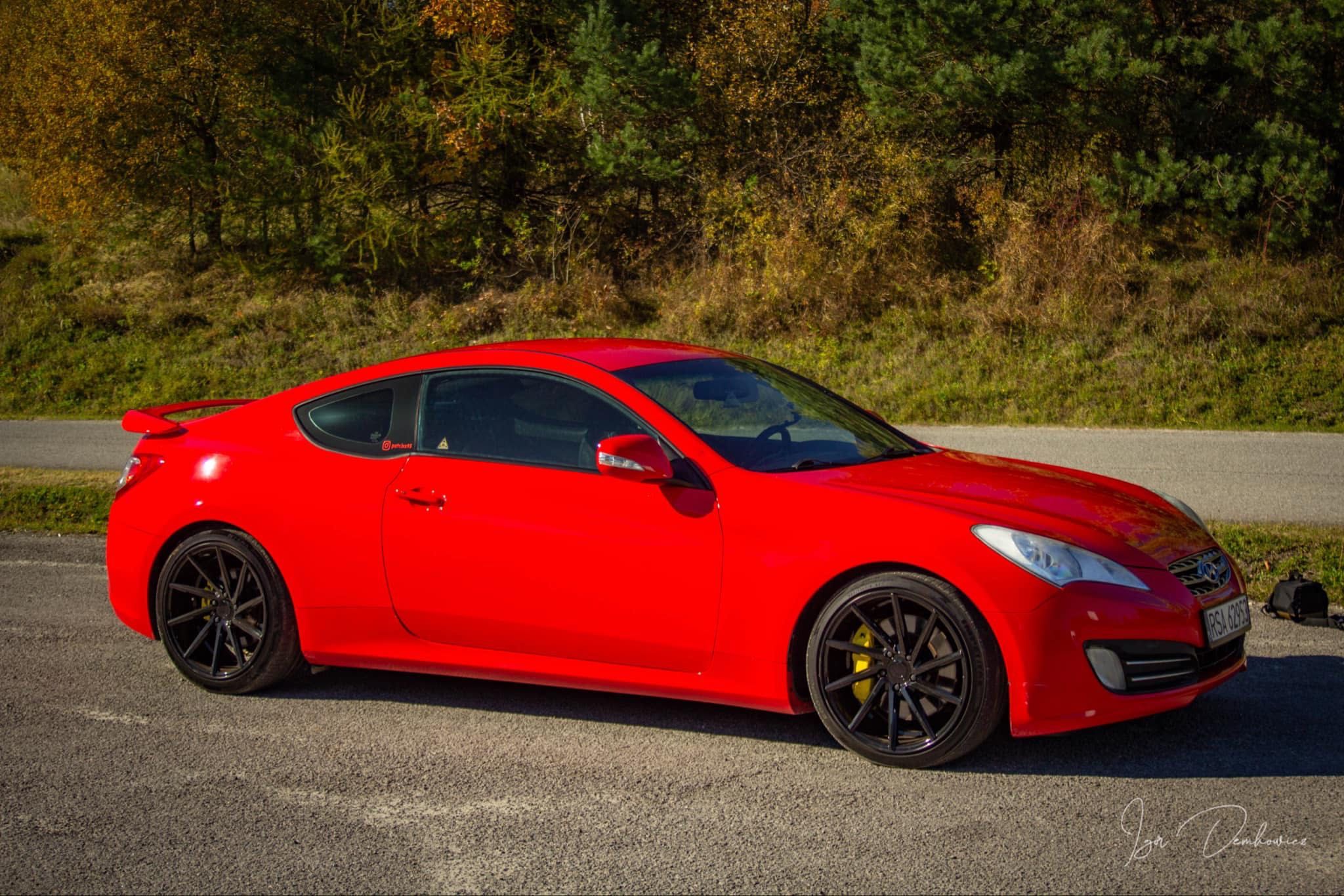 Hyundai Genesis coupe sprzedam/zamienie