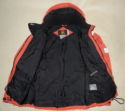 JACK WOLFSKIN RECCO Texapore damska kurtka r.S