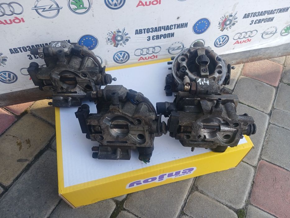 Моноінжектор. Моновприск Опель Вектра Астра Корса Кадет 1.2-1.3-1.4