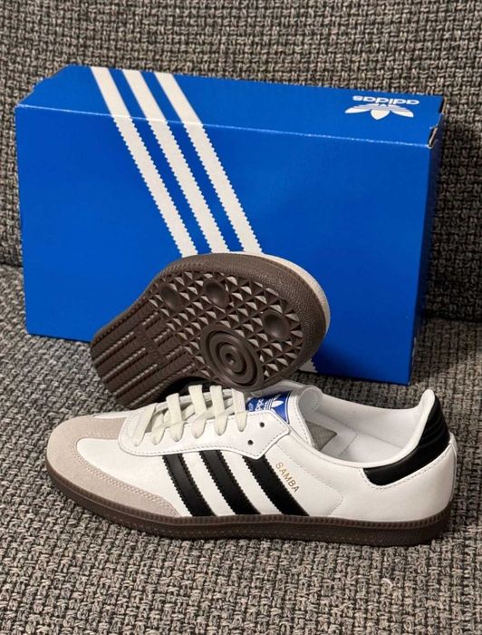 buty Espadryle adidasoriginalsSAMBAOG Espadryle R.42