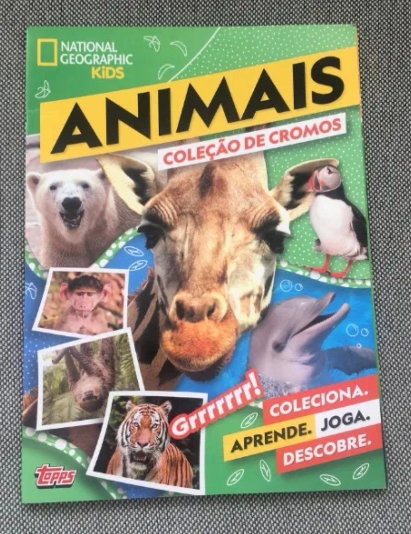 Coleção National Geographic "kids"