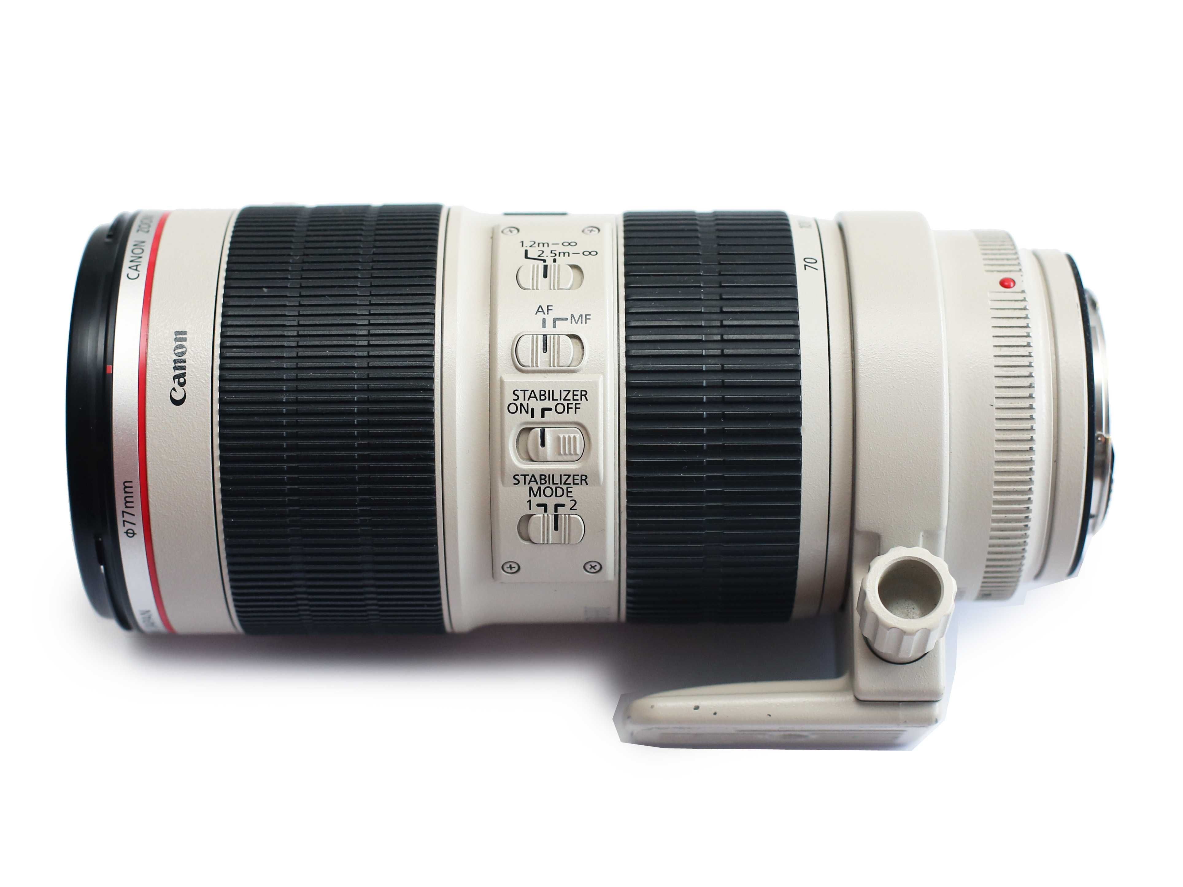 Obiektyw Canon EF 70-200mm f/2.8 L IS II - KOMPLET