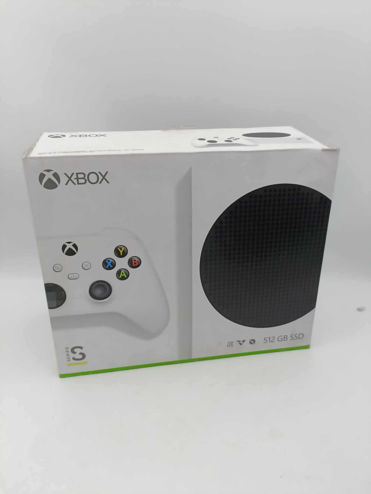 Konsola MICROSOFT Xbox Series S 512 GB GWARANCJA!