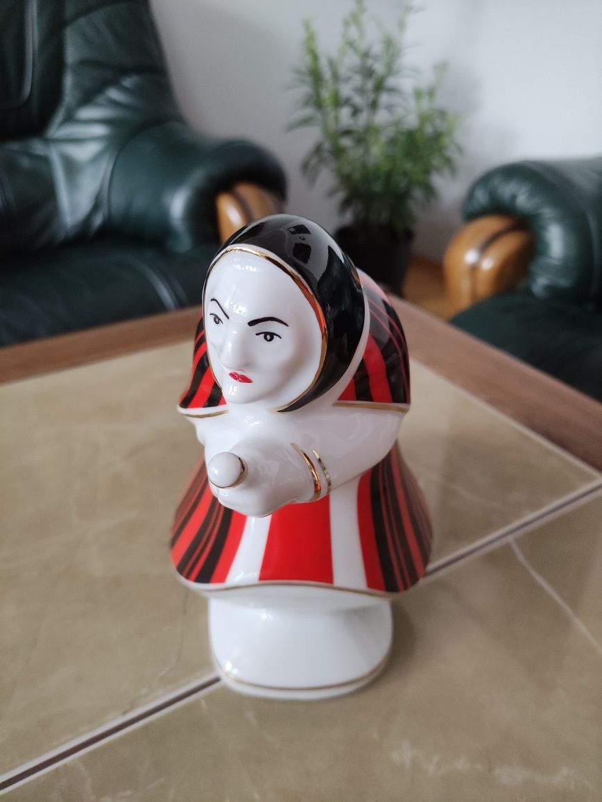 Figurka Ćmielów swiętokrzyska Baba Jaga