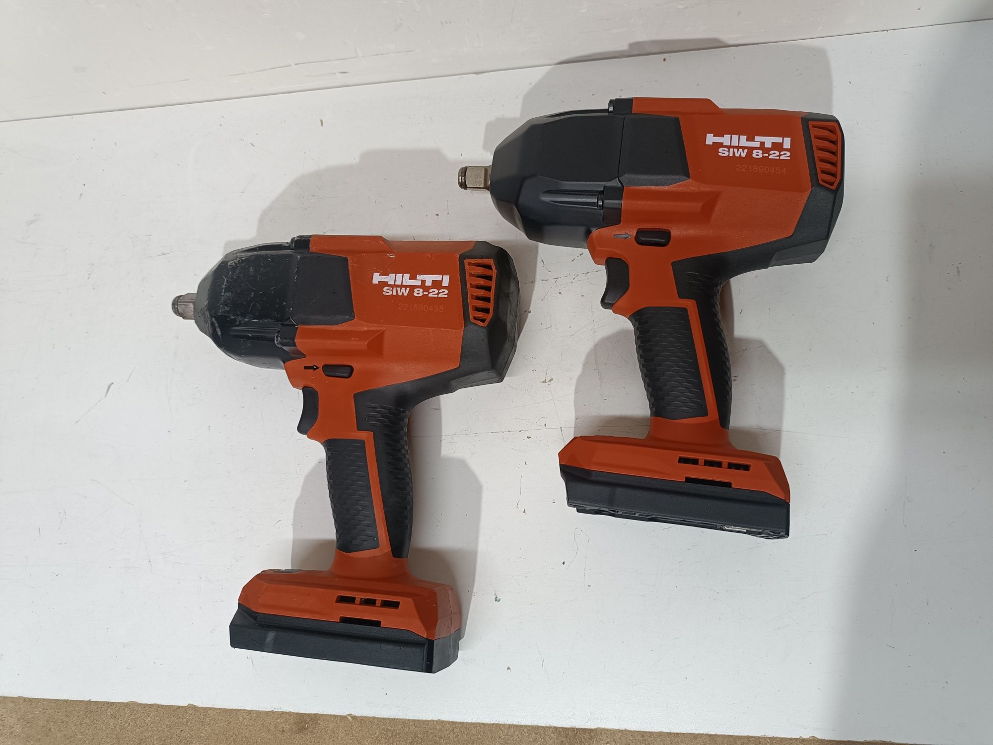 Hilti SIW 8-22 Nuron безщітковий акумуляторний гайковерт Хілті нурон