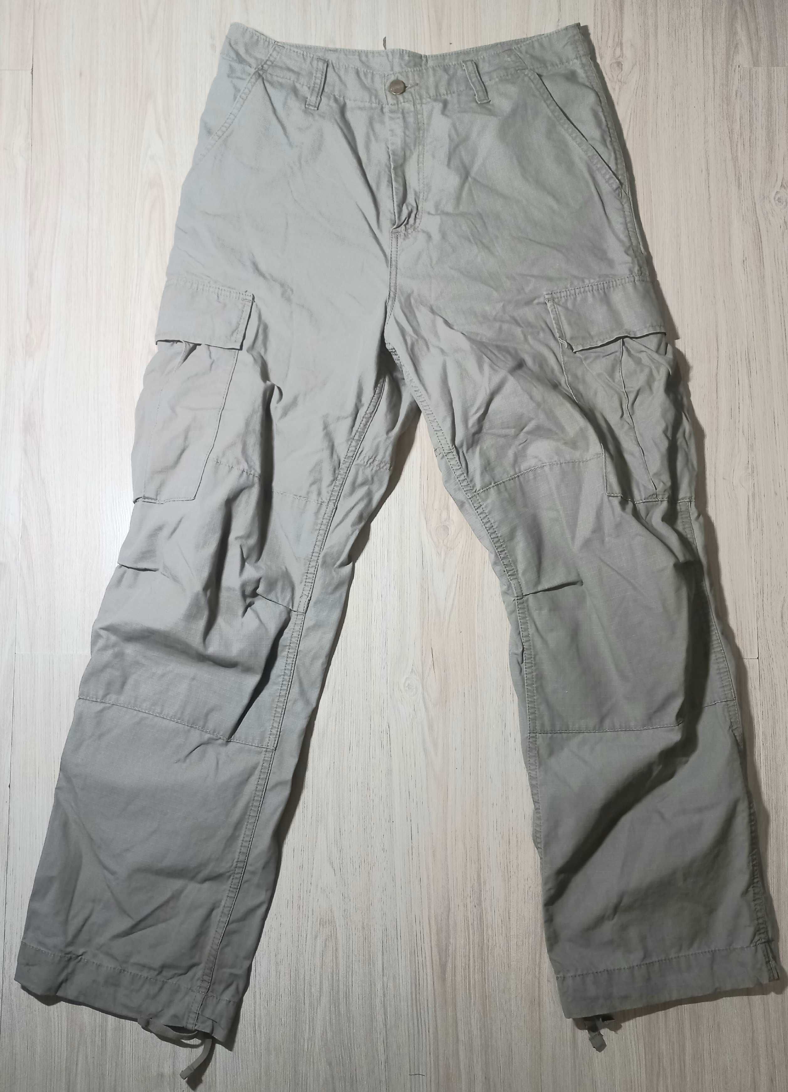Карго штани Carhartt Regular Cargo Pants на утяжках міцні якісні 30-32