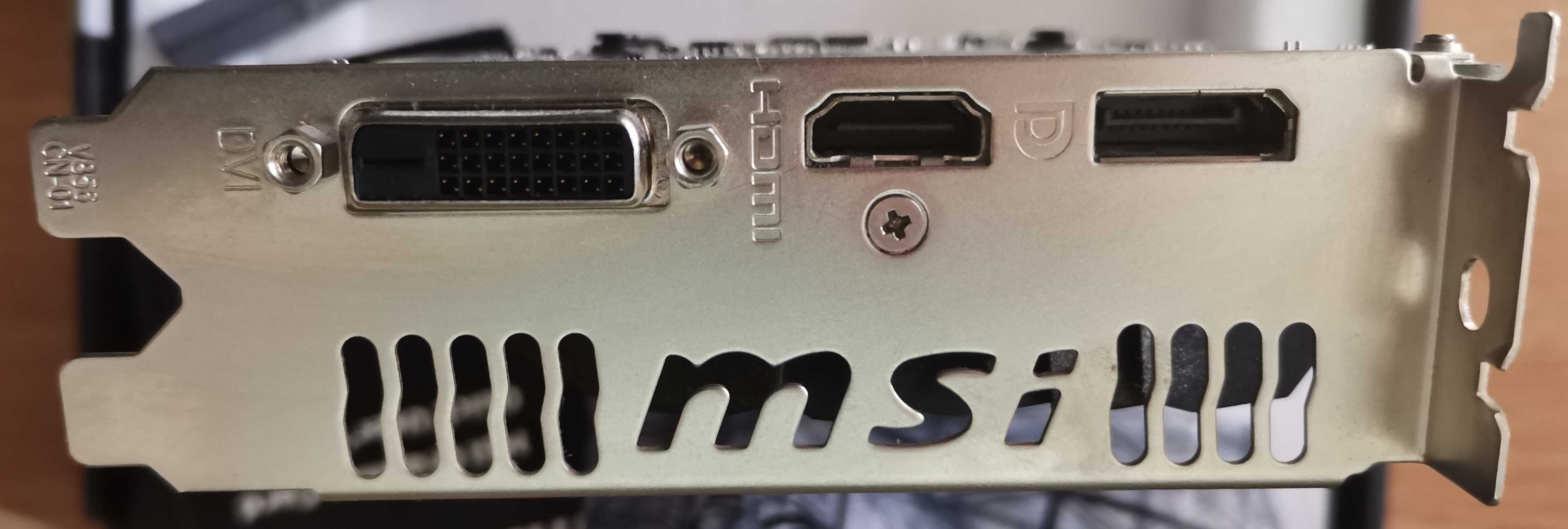 MSI GeForce GTX 1060 3GB (б/в)