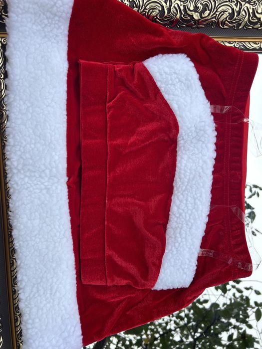 Новорічний костюм Санта + шапка, еротический новогодний санта, подарок