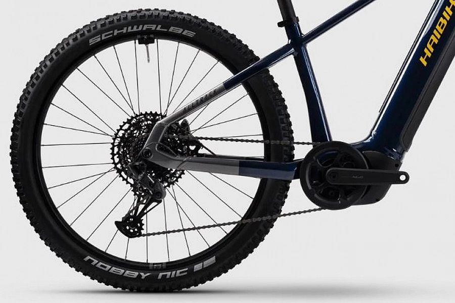 Rower elektryczny górski Haibike Alltrack 11 ABS 29 w 100% gotowy do j