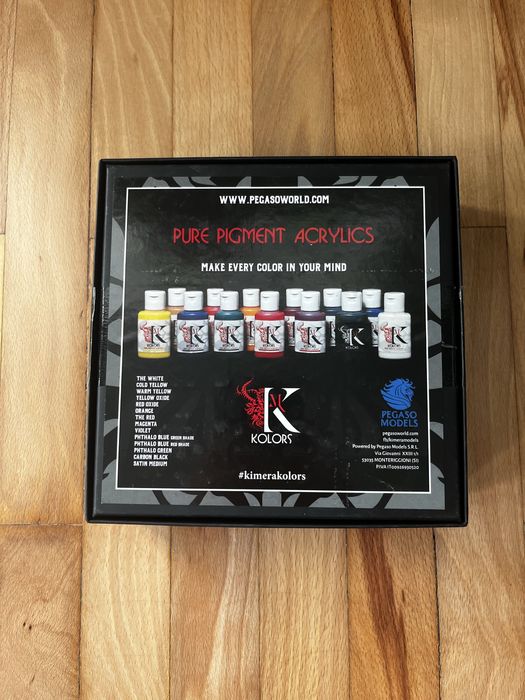 Kimera Base Set farby akrylowe 13 kolorów