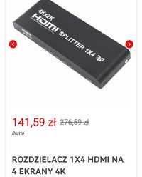 Rozdzielacz hdmi