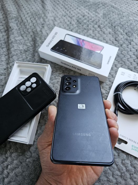 Smartphone Samsung A53 5G telefon 128GB Android 15 Dual Sim 6.5"