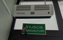Kurtyna powietrzna Dimplex AC 3RN 3,0KW Jak nowa!