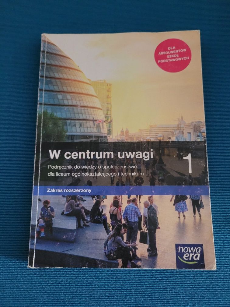Podręcznik W centrum uwagi 1